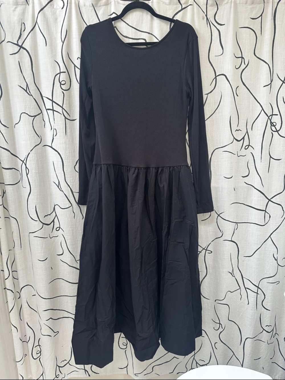 H&M Black Ribbed Sleeveless Top